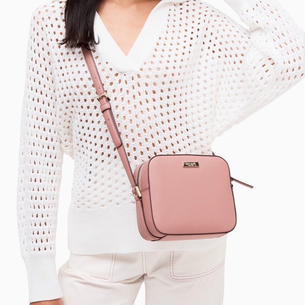 🌹Kate Spade crossbody in Dusty Peony🌹Last #1